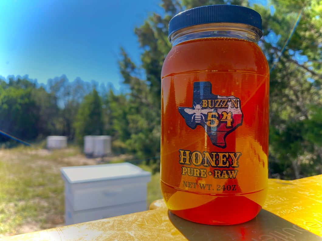 Wildflower Honey 24oz