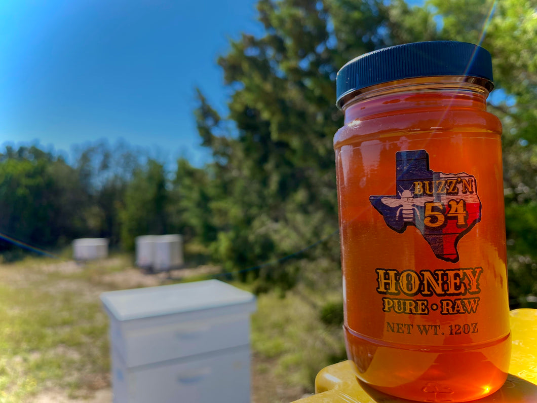 Wildflower Honey 12oz